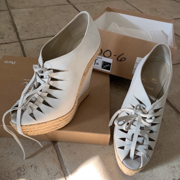 Balenciaga wedge espadrilles - Picture 4 of 12